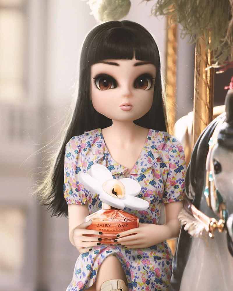Noonoouri — what she looks like